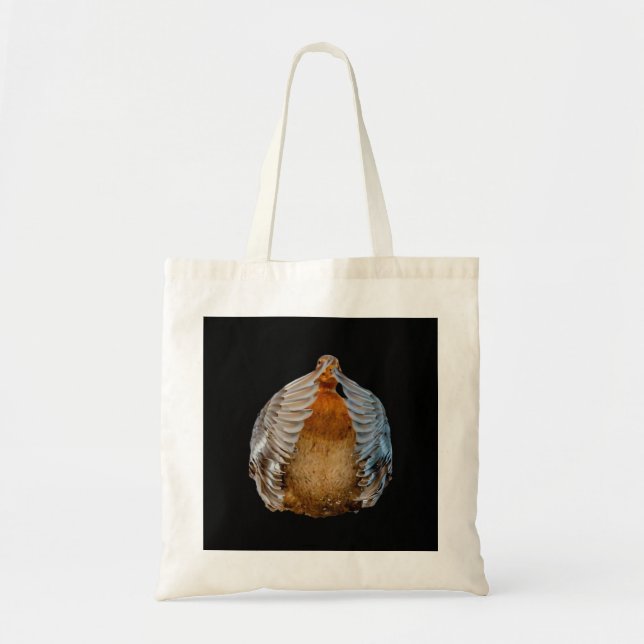 Peekaboo Duck Tote Bag (Front)