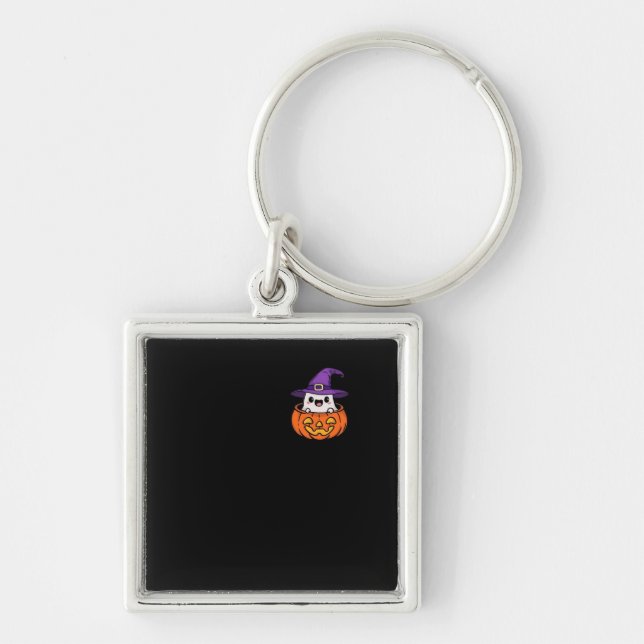 Peekaboo Essential Basic Design Keychain (Front)