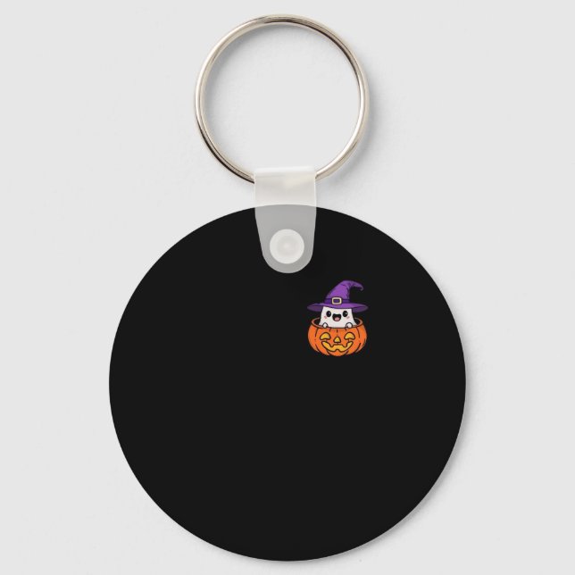 Peekaboo Essential Basic Design Keychain (Front)
