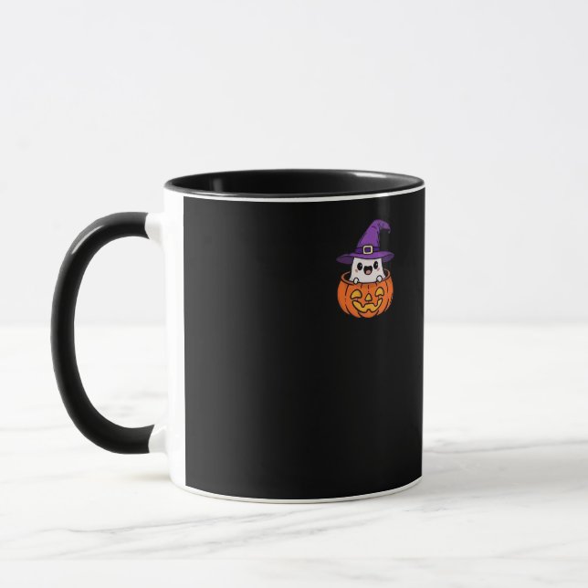 Peekaboo Essential Basic Design Mug (Left)