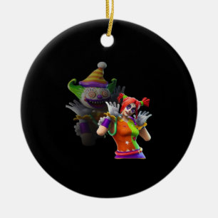 Peekaboo Essential Funny Quote Ceramic Ornament
