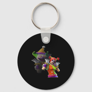 Peekaboo Essential Funny Quote Keychain