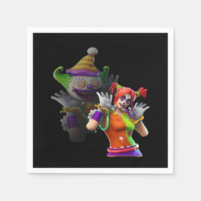 Peekaboo Essential Funny Quote Napkin (Front)