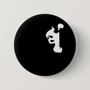 Peekaboo Essential Sloth Halloween 2 Inch Round Button
