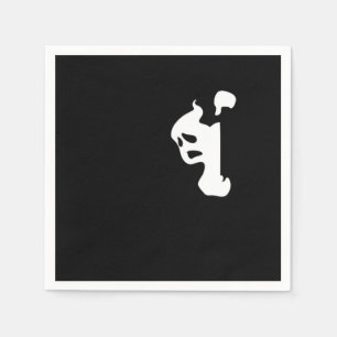 Peekaboo Essential Sloth Halloween Napkin