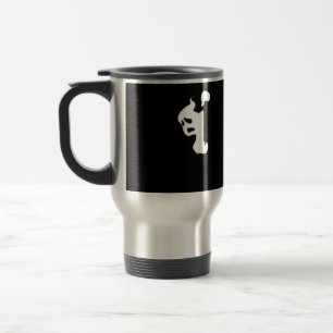 Peekaboo Essential Sloth Halloween Travel Mug