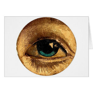 PeekABoo Eye Eyeball Watching You Weird Add Text