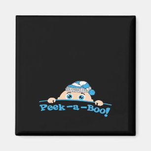 Peekaboo Fitted Magnet