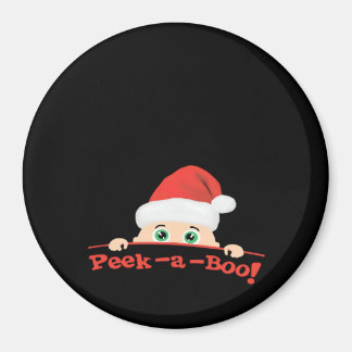 Peekaboo Fitted Magnet