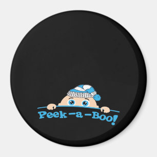Peekaboo Fitted Magnet