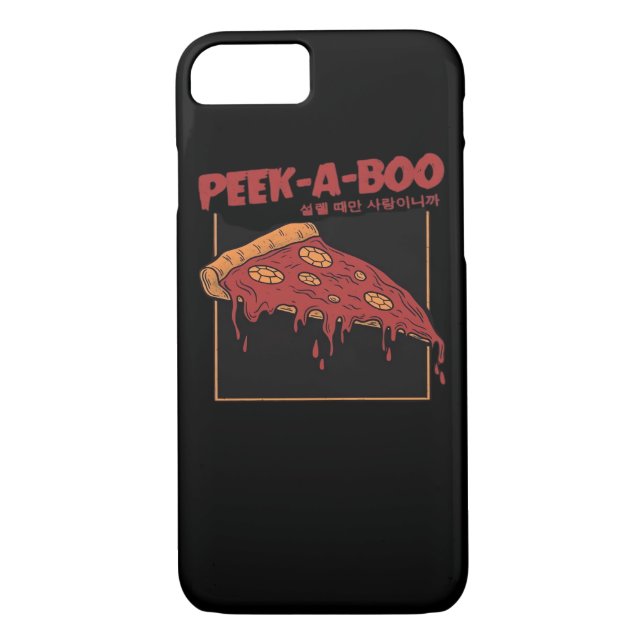Peekaboo Funny Quote Case-Mate iPhone Case (Back)