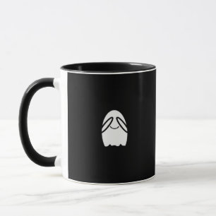 Peekaboo Funny Slogan Mug