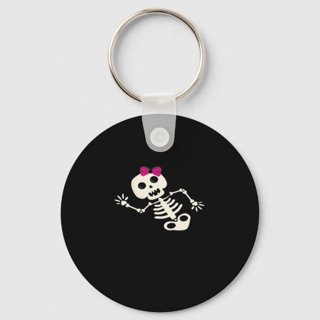 Peekaboo Funny Sloth Keychain (Front)