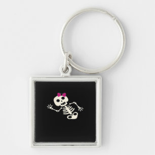 Peekaboo Funny Sloth Keychain