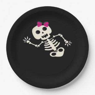 Peekaboo Funny Sloth Paper Plate