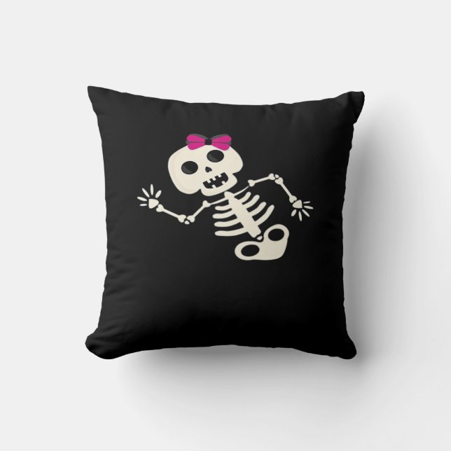 Peekaboo Funny Sloth Throw Pillow (Front)
