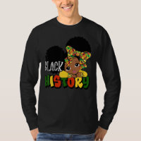 Peekaboo Girl Black History Little Melanin Queen
