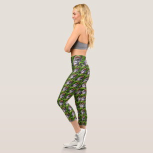 Peekaboo Gorilla, Capri Leggings