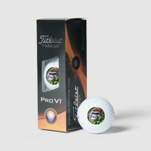 Peekaboo Gorilla, Golf Balls
