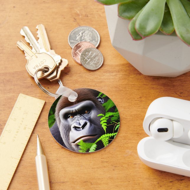 Peekaboo Gorilla, Keyring (Desk)