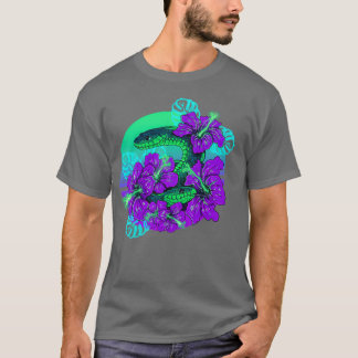 PeekABoo Green and Purple  T-Shirt