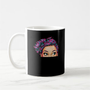 Peekaboo Halloween Design Coffee Mug