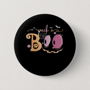 Peekaboo Halloween Essential Sloth 2 Inch Round Button