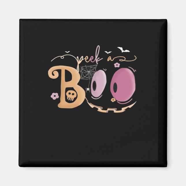 Peekaboo Halloween Essential Sloth Magnet (Front)