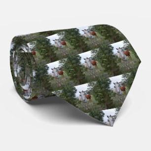 Peekaboo Horses, Tie