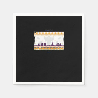 Peekaboo Is Saying To You Napkin