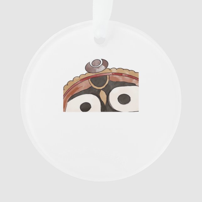 Peekaboo Jaganatha Classic Ornament (Front)