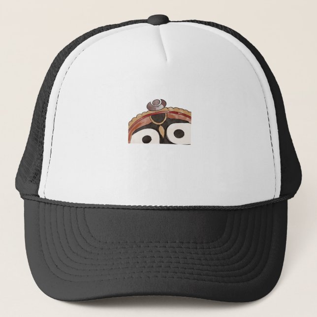 Peekaboo Jaganatha Classic Trucker Hat (Front)