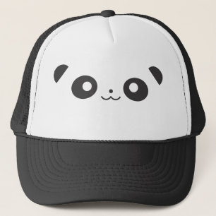 Peekaboo Panda Trucker Hat