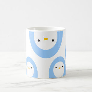 Peekaboo Penguins Coffee Mug