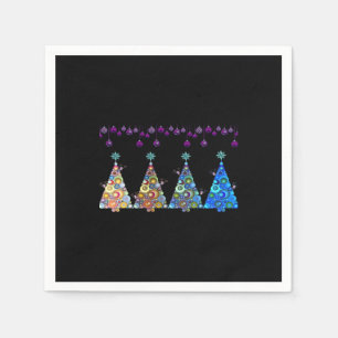 Peekaboo Reindeer Classic Napkin