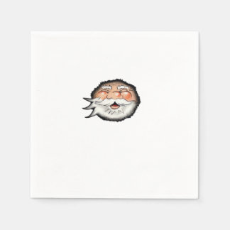Peekaboo Santa Classic Napkin