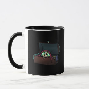 Peekaboo Sloth Halloween Mug