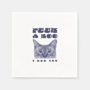 Peekaboo – Sloth Halloween Surprise Napkin