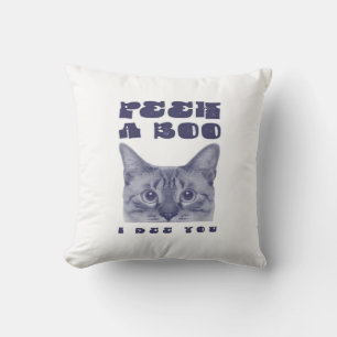 Peekaboo – Sloth Halloween Surprise Throw Pillow