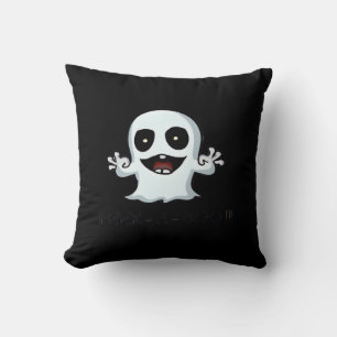Peekaboo Throw Pillow