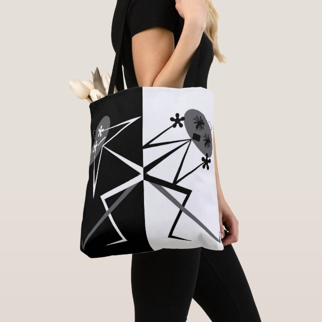 Peekaboo Tote Bag (Close Up)