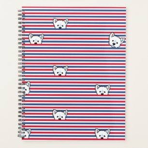 Peekaboo Westies KiniArt Planner