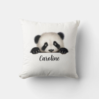 Peeking Animals Sublimation Bundle Graphic Throw Pillow