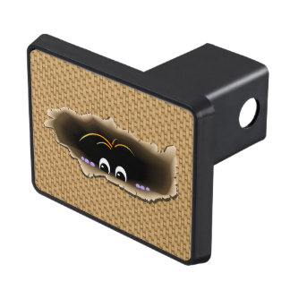 Peeking Creature Trailer Hitch Cover