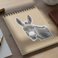 Peeking Donkey Funny