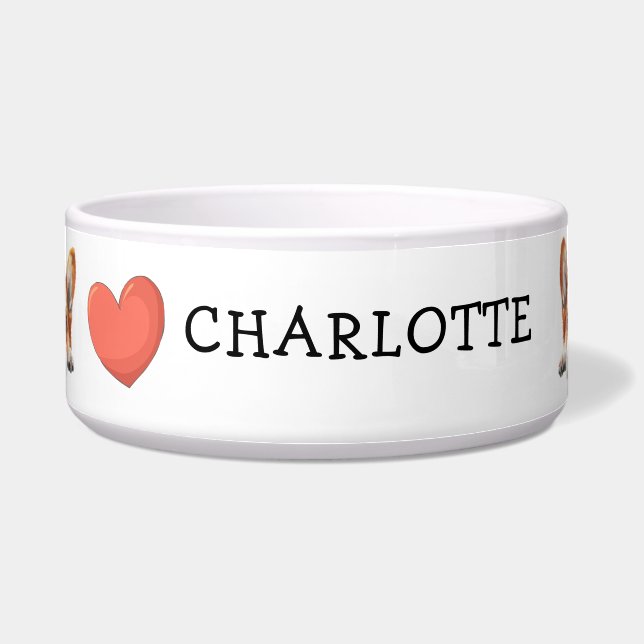 Peeking Gold Corgi Customize theme (Front)