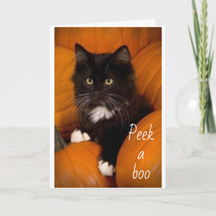 PEEKING OUT TO SAY **HAPPY 4th BIRTHDAY** to YOU  Card