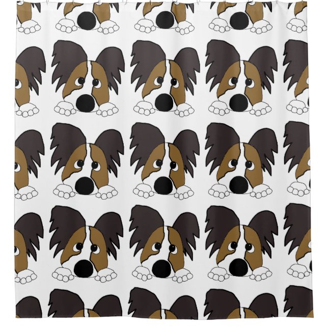 peeking papillon (Front)
