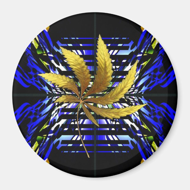 Peeking thru..... magnet (Front)