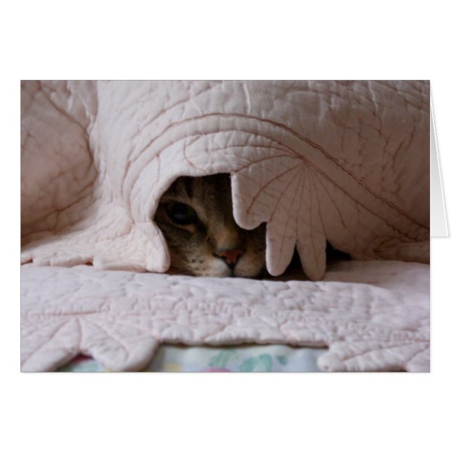 Peeking Tom card (Front Horizontal)